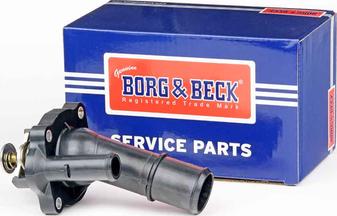 Borg & Beck BBT148 - Coolant thermostat / housing autospares.lv