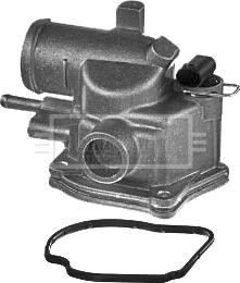 Borg & Beck BBT142 - Coolant thermostat / housing autospares.lv