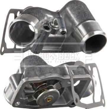 Borg & Beck BBT147 - Coolant thermostat / housing autospares.lv