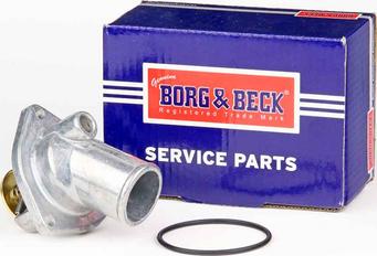 Borg & Beck BBT155 - Coolant thermostat / housing autospares.lv