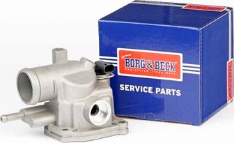 Borg & Beck BBT156 - Coolant thermostat / housing autospares.lv