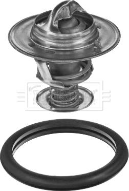 Borg & Beck BBT169 - Coolant thermostat / housing autospares.lv