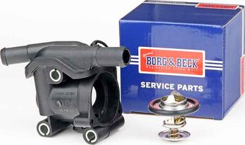 Borg & Beck BBT108 - Coolant thermostat / housing autospares.lv