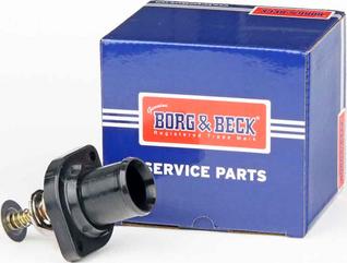 Borg & Beck BBT116 - Coolant thermostat / housing autospares.lv