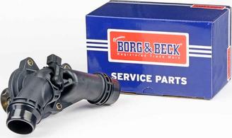 Borg & Beck BBT113 - Coolant thermostat / housing autospares.lv