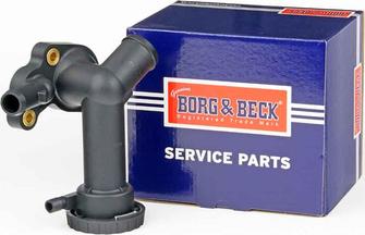 Borg & Beck BBT117 - Coolant thermostat / housing autospares.lv