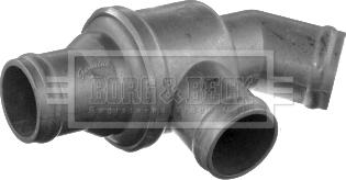 Borg & Beck BBT185 - Coolant thermostat / housing autospares.lv