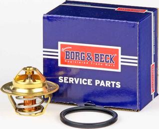 Borg & Beck BBT178 - Coolant thermostat / housing autospares.lv