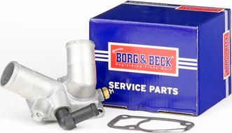 Borg & Beck BBT177 - Coolant thermostat / housing autospares.lv