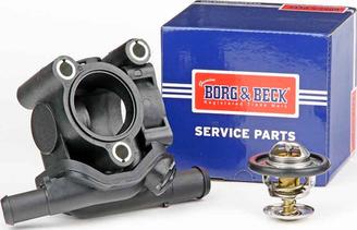 Borg & Beck BBT392 - Coolant thermostat / housing autospares.lv