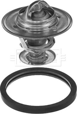 Borg & Beck BBT356 - Coolant thermostat / housing autospares.lv