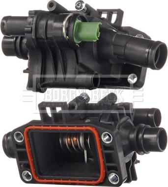 Borg & Beck BBT315 - Coolant thermostat / housing autospares.lv