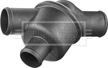 Borg & Beck BBT316 - Coolant thermostat / housing autospares.lv