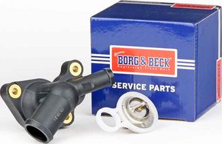 Borg & Beck BBT333 - Coolant thermostat / housing autospares.lv