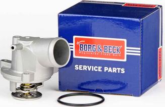 Borg & Beck BBT371 - Coolant thermostat / housing autospares.lv