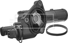 Borg & Beck BBT211 - Coolant thermostat / housing autospares.lv