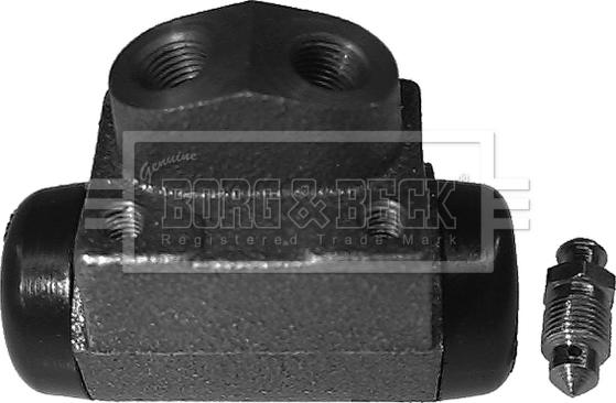 Borg & Beck BBW1329 - Wheel Brake Cylinder autospares.lv