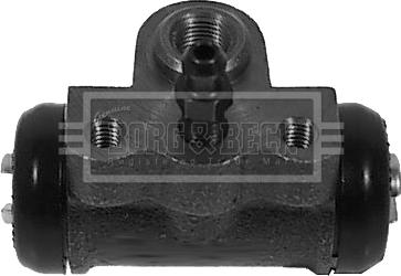 Borg & Beck BBW1377 - Wheel Brake Cylinder autospares.lv