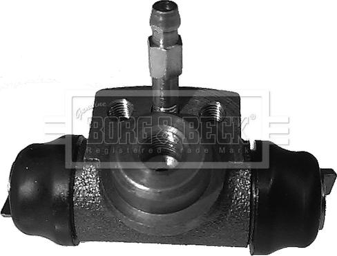 Borg & Beck BBW1266 - Wheel Brake Cylinder autospares.lv