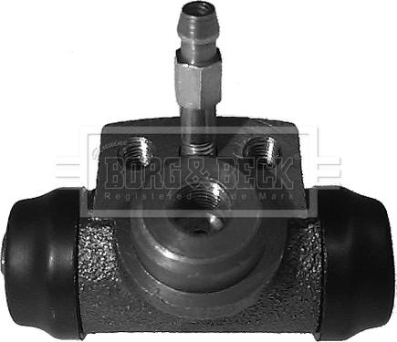 Borg & Beck BBW1267 - Wheel Brake Cylinder autospares.lv