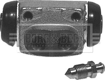 Borg & Beck BBW1732 - Wheel Brake Cylinder autospares.lv
