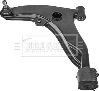 Borg & Beck BCA5907 - Track Control Arm autospares.lv