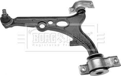 Borg & Beck BCA5648 - Track Control Arm autospares.lv