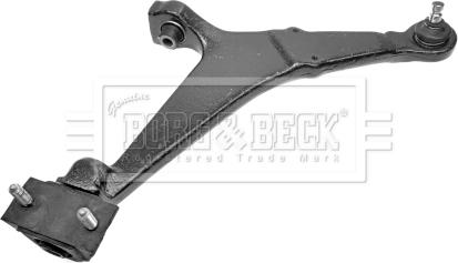 Borg & Beck BCA5653 - Track Control Arm autospares.lv