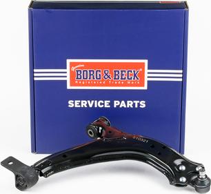 Borg & Beck BCA5657 - Track Control Arm autospares.lv