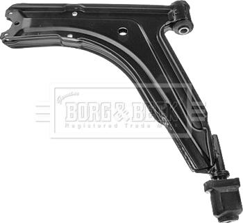 Borg & Beck BCA5631 - Track Control Arm autospares.lv