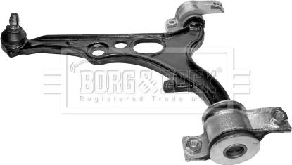 Borg & Beck BCA5862 - Track Control Arm autospares.lv