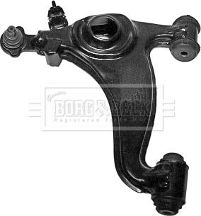 Borg & Beck BCA5825 - Track Control Arm autospares.lv