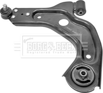 Borg & Beck BCA5754 - Track Control Arm autospares.lv
