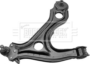 Borg & Beck BCA5758 - Track Control Arm autospares.lv