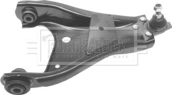 Borg & Beck BCA6954 - Track Control Arm autospares.lv