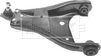 Borg & Beck BCA6953 - Track Control Arm autospares.lv