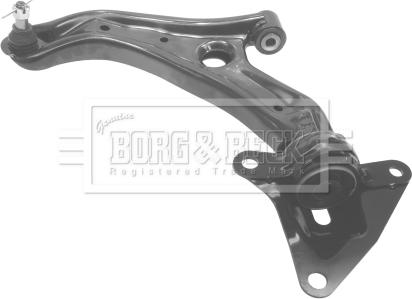 Borg & Beck BCA6912 - Track Control Arm autospares.lv