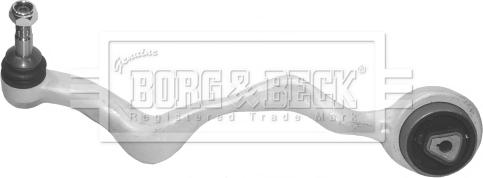 Borg & Beck BCA6563 - Track Control Arm autospares.lv