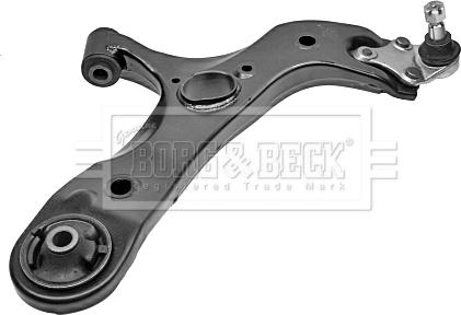 Borg & Beck BCA6641 - Track Control Arm autospares.lv