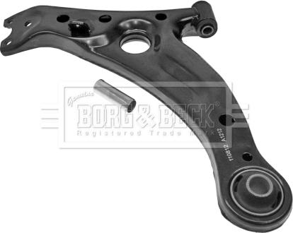 Borg & Beck BCA6166 - Track Control Arm autospares.lv