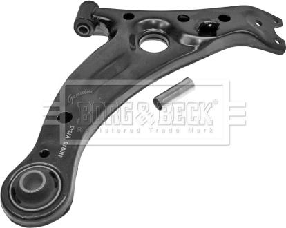 Borg & Beck BCA6167 - Track Control Arm autospares.lv