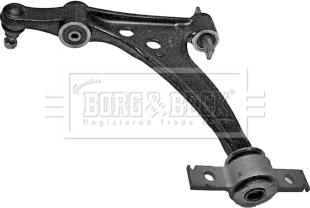 Borg & Beck BCA6109 - Track Control Arm autospares.lv