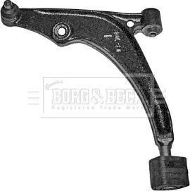 Borg & Beck BCA6170 - Track Control Arm autospares.lv