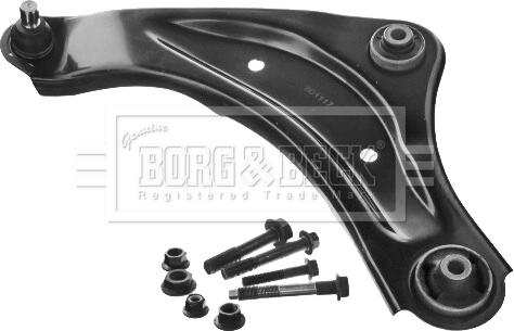 Borg & Beck BCA6894 - Track Control Arm autospares.lv