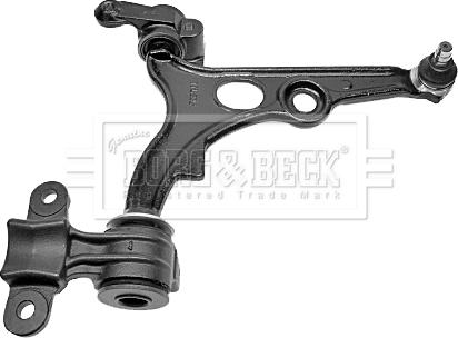 Borg & Beck BCA6844 - Track Control Arm autospares.lv