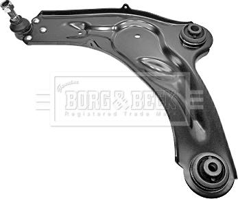 Borg & Beck BCA6839 - Track Control Arm autospares.lv