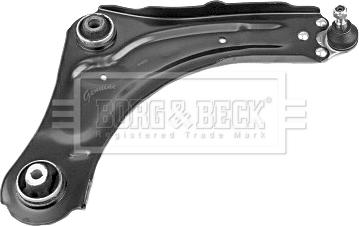 Borg & Beck BCA6823 - Track Control Arm autospares.lv