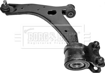 Borg & Beck BCA6275 - Track Control Arm autospares.lv