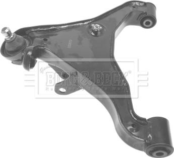 Borg & Beck BCA6726 - Track Control Arm autospares.lv