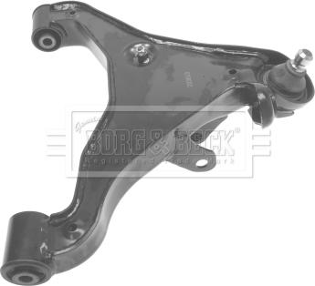 Borg & Beck BCA6727 - Track Control Arm autospares.lv